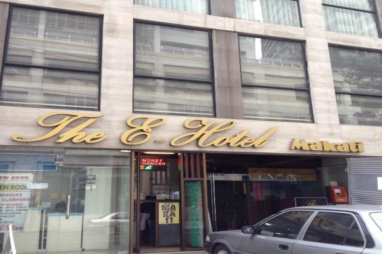 The E-Hotel Makati Makati City Zewnętrze zdjęcie