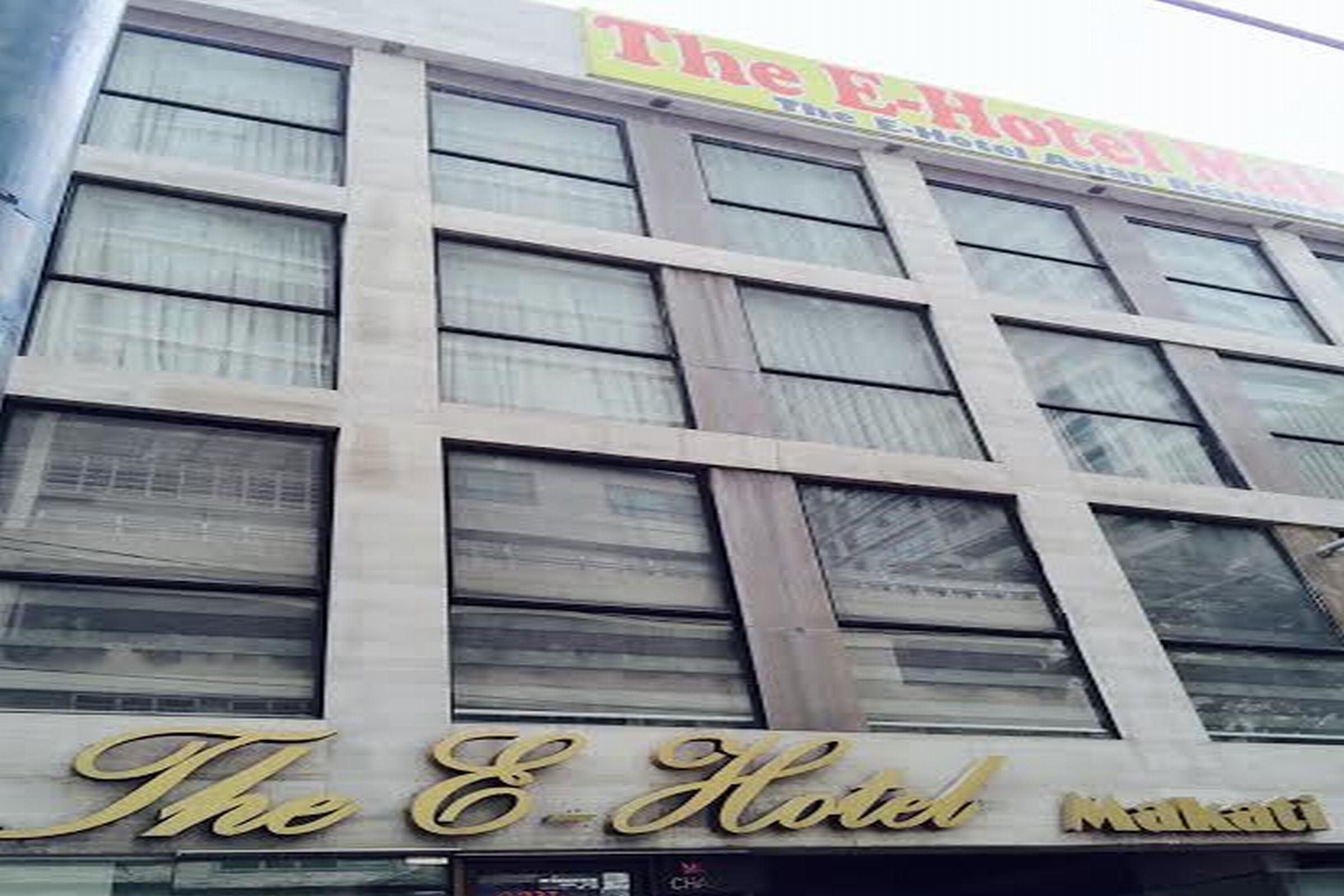 The E-Hotel Makati Makati City Zewnętrze zdjęcie
