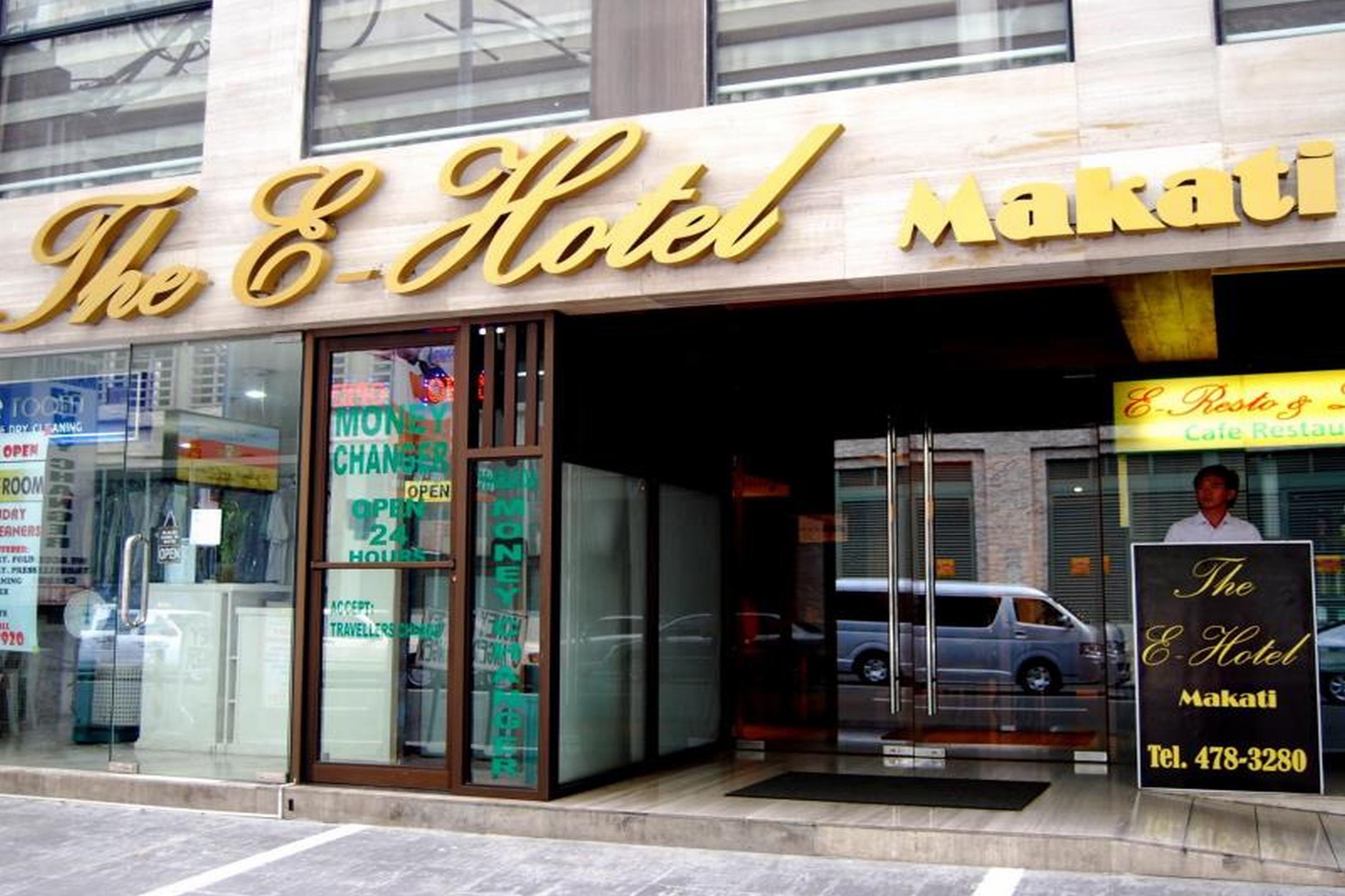 The E-Hotel Makati Makati City Zewnętrze zdjęcie
