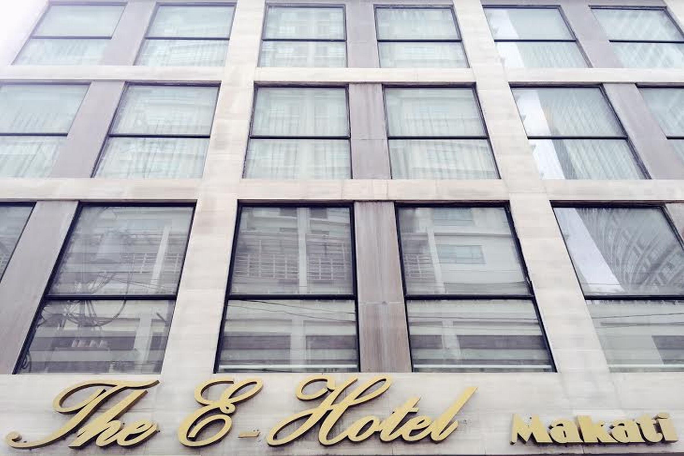 The E-Hotel Makati Makati City Zewnętrze zdjęcie