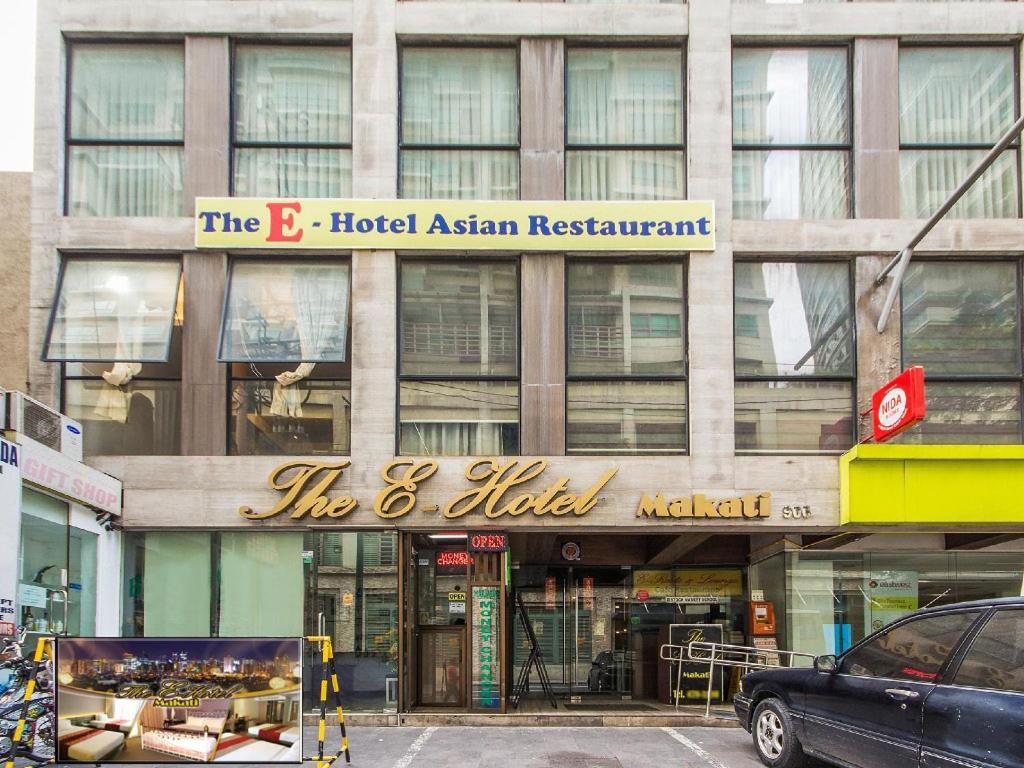 The E-Hotel Makati Makati City Zewnętrze zdjęcie