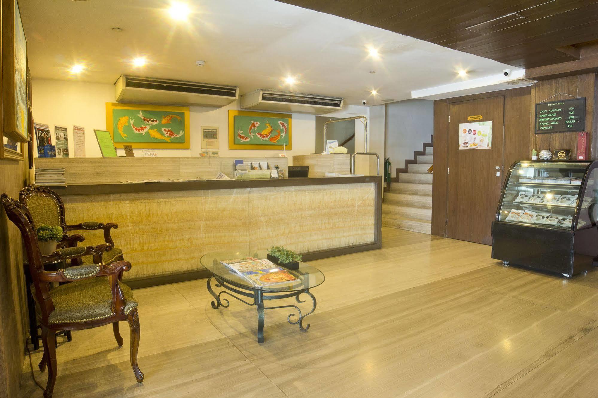 The E-Hotel Makati Makati City Zewnętrze zdjęcie